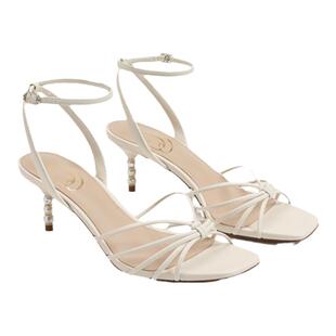 明星同款SAM EDELMAN山姆爱德曼夏珍珠一字带细跟凉鞋女PHILIPPA