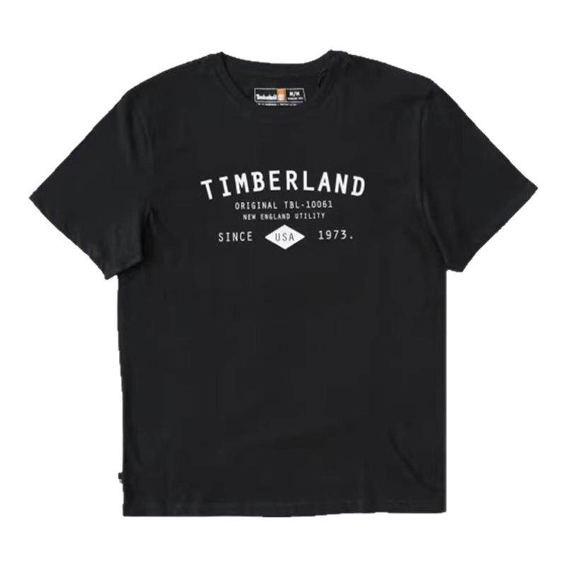 Timberland添柏岚户外男棉质舒适透气休闲运动圆领短袖T恤A2958
