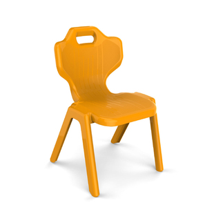 育才太空椅幼儿园塑料椅儿童加厚早教背靠椅宝宝学习板凳餐椅028