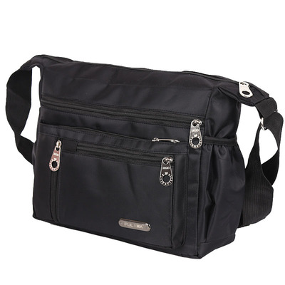 大容量单肩包男士背包斜挎包