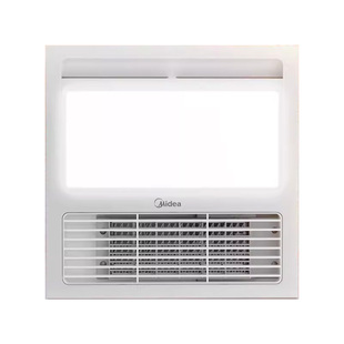 美的集成吊顶浴霸卫生间取暖换气吹风风暖排气扇照明一体300x300