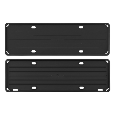 3W极氪0017x专用车牌框