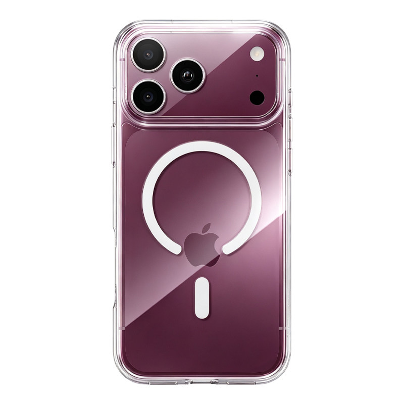 适用2026苹果iPhone纯透明手机壳