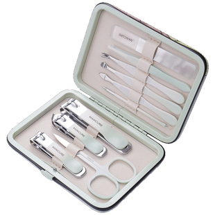 德国指甲刀套装家用指甲钳进口原装指甲剪挖耳勺甲沟专用修脚刀具