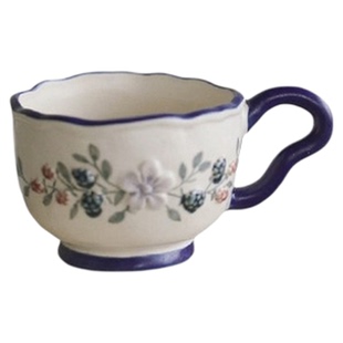 泽滕家高颜值马克杯咖啡杯碟套装合集可爱卡通好看的拿铁拉花水杯