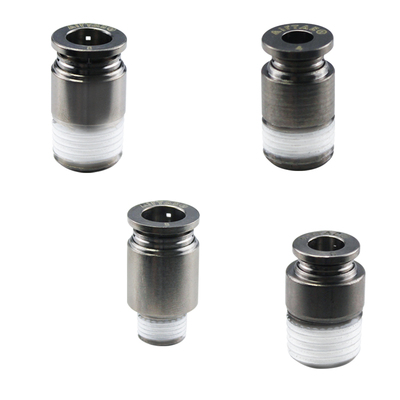 亚德客接头金属直通五金快插