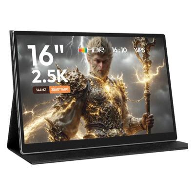 16寸2.5K便携式电脑显示屏副屏