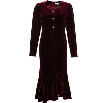 VeroModa鱼尾裙连衣裙女