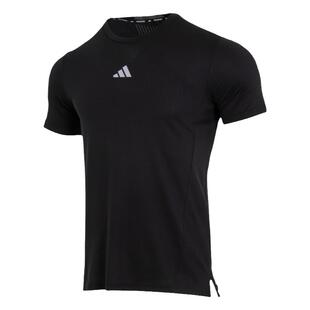 Adidas/阿迪达斯2024年男子夏季休闲健身短袖T恤IS3739 IT0615I
