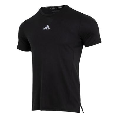 Adidas/阿迪达斯2024年男子夏季休闲健身短袖T恤IS3739 IT0615I