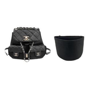 适用Chanel香奈儿23p/24a 双口袋duma杜马青蛙双肩包内胆包内衬袋