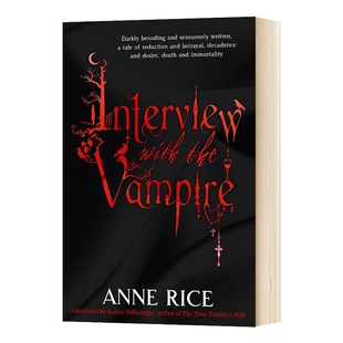 夜访吸血鬼 英文原版小说 Interview With The Vampire 英文版 进口英语原版书籍