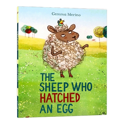 英文原版 The Sheep Who Hatched an Egg 会孵蛋的绵羊 英文版 进口英语原版书籍