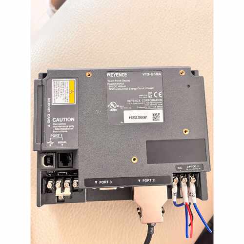 【维修议价】KEYENCE触摸屏VT3Q5MA件实物拍摄成色议价459