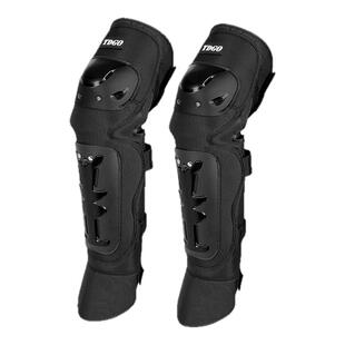 摩托车护膝冬季加绒保暖骑行护膝老寒腿防寒电动车防摔护膝护肘