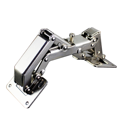 大角度免打孔铰链合页阻尼缓冲