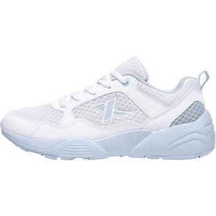 特步女鞋跑步鞋夏季新款轻便透气网面跑鞋学生休闲鞋子女款运动鞋