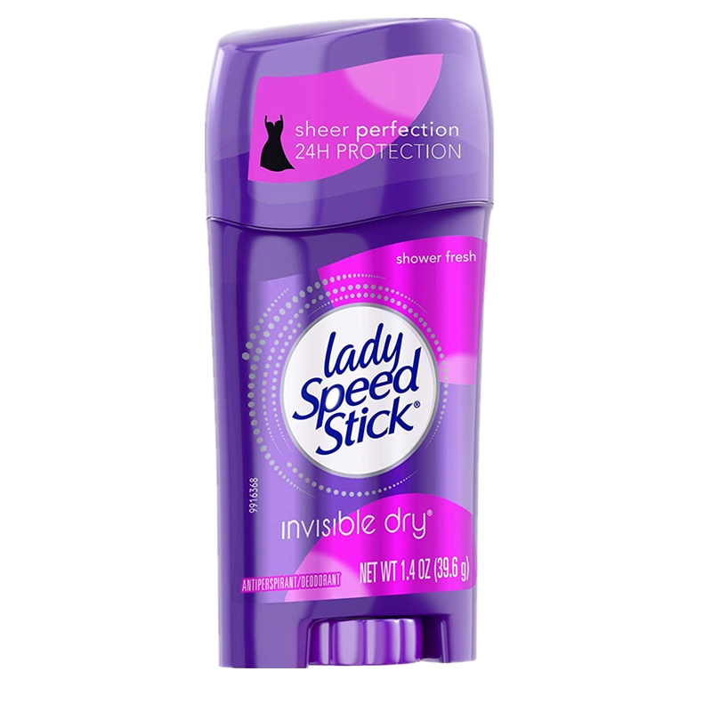 美国Lady Speed Stick止汗膏露固体香水男女生持久去体味 大瓶65g