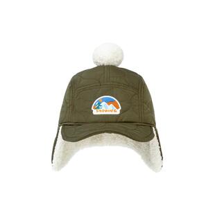 迷你巴拉巴拉儿童内里加绒护耳帽冬季男女童宝宝厚实保暖透气帽子