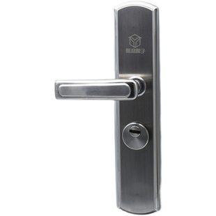 门锁入户天地锁不锈钢防盗门锁套装大门木门锁把手锁体通用机械锁