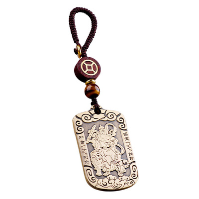 福图塔武财神《赵公明》招财挂饰