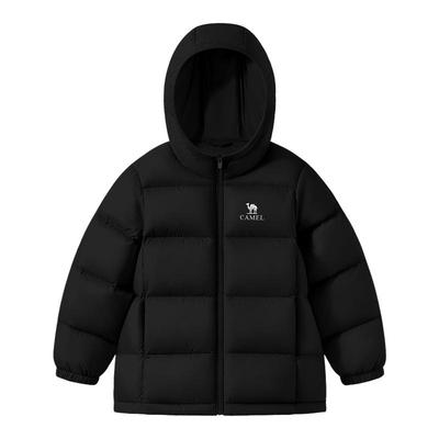 骆驼儿童羽绒服轻薄款男童外套
