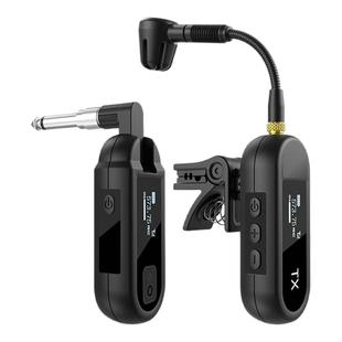 M03乐器专用无线麦克风萨克斯唢呐二胡舞台户外音响演出拾音器