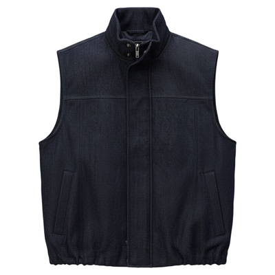 BSIJA轻薄羽绒服立领羽绒马夹