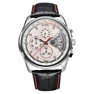 2022伯佳尼PAGANI DESIGN石英手表男士学生多功能防水运动PD-3306