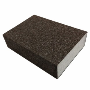 海绵砂块海绵砂纸 海棉砂弹性磨块海绵沙块琥珀家具打磨 金属除锈