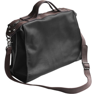 角落原创 男包公文包手工复古牛皮大包 电脑包斜挎包手提包2364#