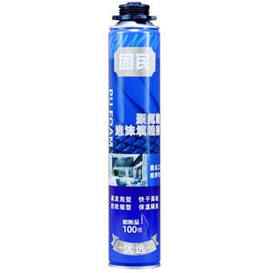 固民发泡胶聚氨酯泡沫填缝剂系统门窗全屋定制 发泡剂900克整箱