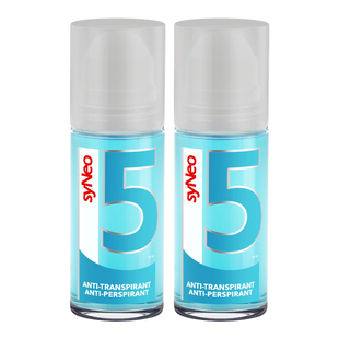 进口德国syNeo水耐止汗露走珠孕妇去狐臭腋臭遗传净味水无味2瓶
