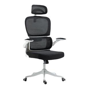 青少年护腰人体工学椅舒适久坐耐用电脑椅家用升降书桌办公室转椅