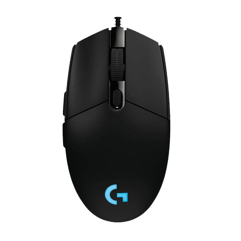 罗技g102二代有线鼠标RGB流光