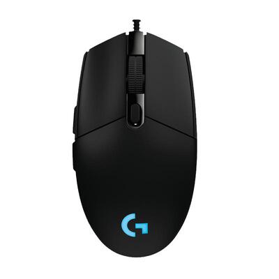 罗技g102二代有线鼠标RGB流光