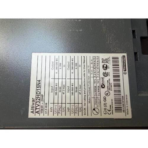 【维修议价】ATV32系列15KW变频器风扇带支架议价211