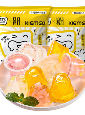 混合味果味果冻0脂肪椰果肉果冻