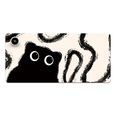 加热鼠标垫超大发热暖桌垫办公暖