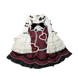 新年团《涩谷甜心》原创设计风lolita糖果雪球洋装玩偶人连衣裙