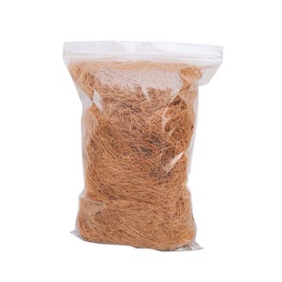 椰丝铺面盆景铺面草花盆土面装饰草丝鸟窝草窝椰丝垫料盆栽椰棕丝