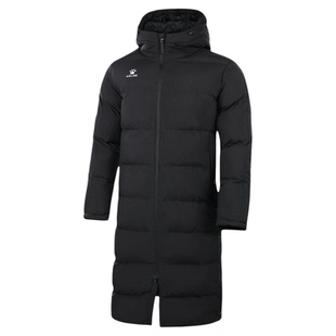 kelme卡尔美棉服长款体育生冬训大衣kelme羽绒棉袄女官方旗舰正品