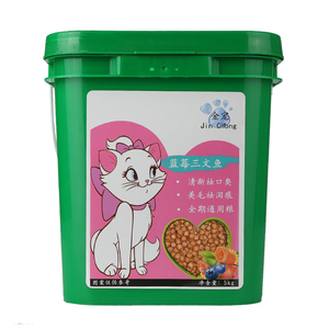 幼猫猫粮天然深海鱼桶装小奶猫