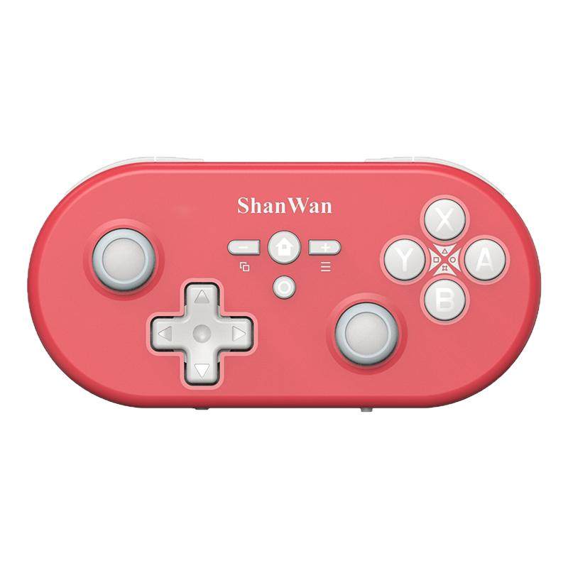 ShanWan主机版Q37XSP蓝牙无线游戏小手柄霍尔双摇杆Switch/PCPS4专用双人成行steam塞尔达传说Li