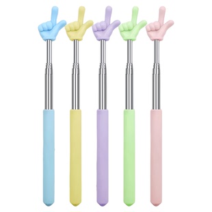 可伸缩教鞭指读棒手指棒教学棒伸缩杆教师老师专用家庭教学学习指