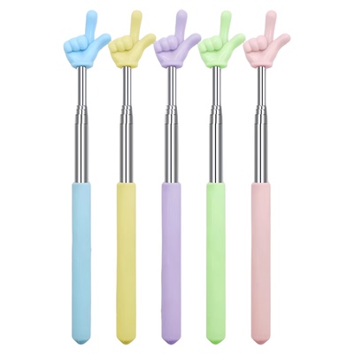 可伸缩教鞭指读棒手指棒教学棒