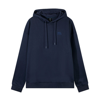 安踏连帽卫衣休闲套头衫男