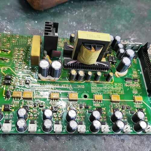 询价-汇川IS580变频器电源板驱动板  MVT553GBQD1全