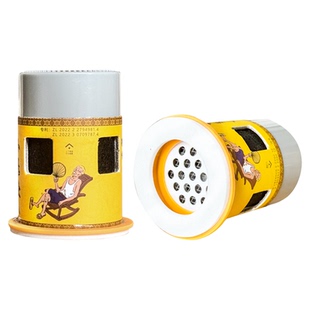 艾灸盒子随身灸家用艾灸罐全身通用艾炙器具新型艾灸神器小悬灸筒