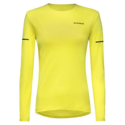 GOREWEAR跑步长袖轻薄透气速干